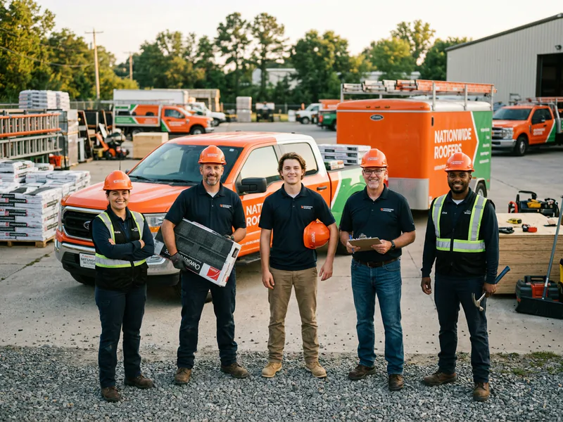 Natiowide Roofers - roof installation in Martin near me